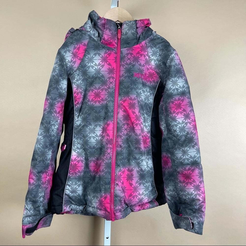 Girls xmtn Winter Snow Jacket Size Medium (10/12)